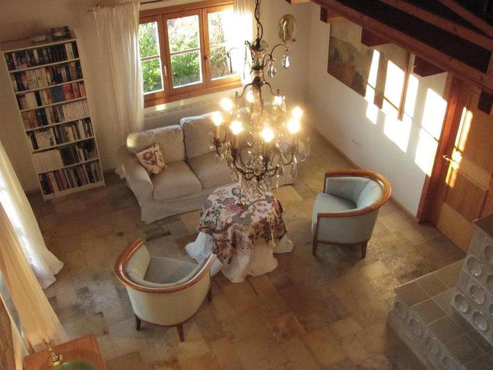 Ferienwohnung für 10 Personen, mit Balkon und Terrasse sowie Garten und Ausblick in Colmberg - 3