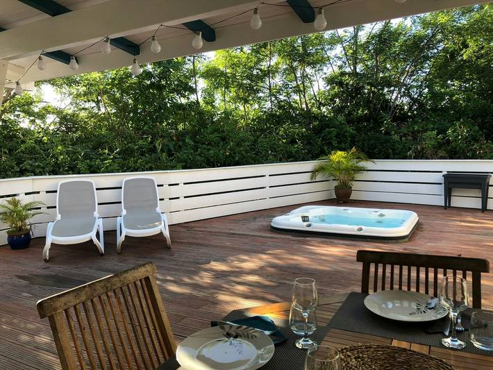 Location de vacances pour 2 personnes, avec terrasse dans Pointe du Bout - 3