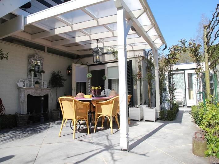 Vakantiehuis voor 2 personen, met tuin en terras in Heiloo