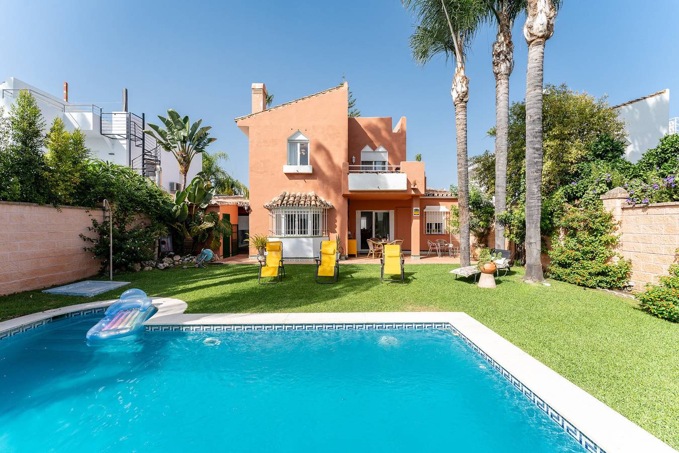Malagasuite Villa Los Flamencos in Hacienda del Sol, Estepona