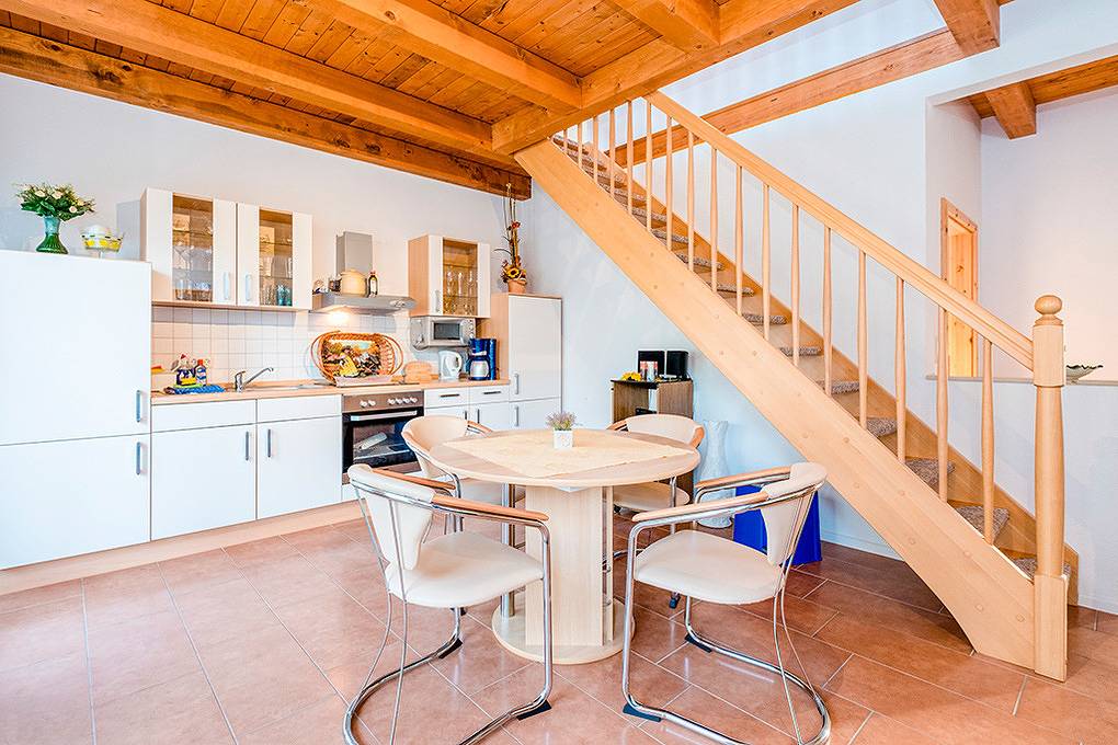 Maison de vacances pour 4 personnes avec terrasse in Neppermin, Benz