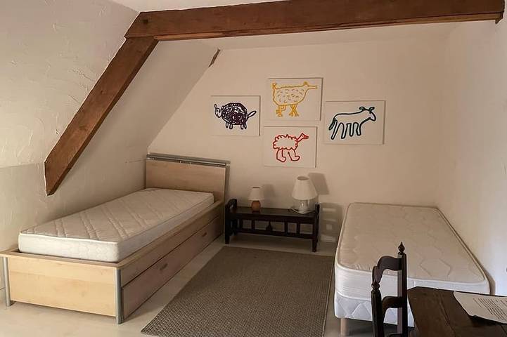 Location de vacances pour 16 personnes, avec jardin à Augignac - 4