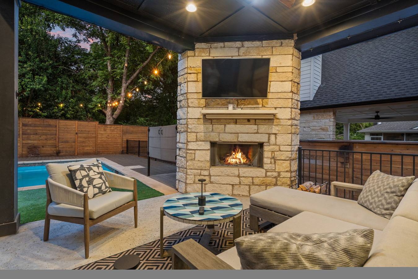 Zilker Home with Heated Pool, Hot Tub, Walkable in Austin, Condado de Travis