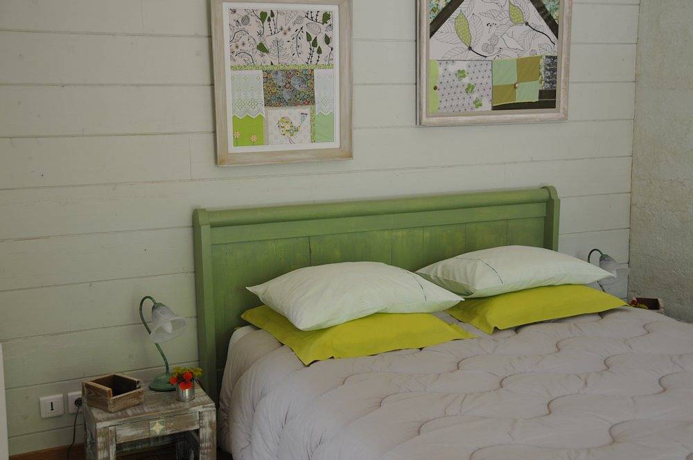 Chambre d'hôtes Le jardin de la Terrousais - Côté menthe in Saint-Étienne-de-Montluc, Région de Nantes
