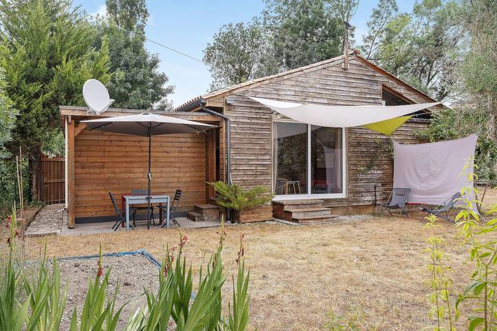 Maison de vacances pour 3 personnes, avec Jardin