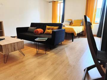 Gîte pour 3 personnes, avec terrasse, animaux acceptés à Carmaux