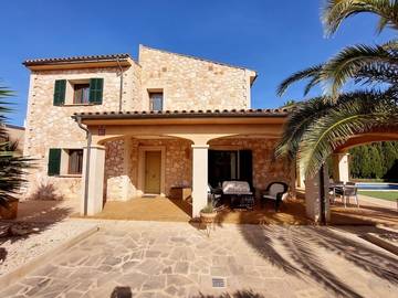 Ferienhaus in Cala Llombards, Santanyí für 6 