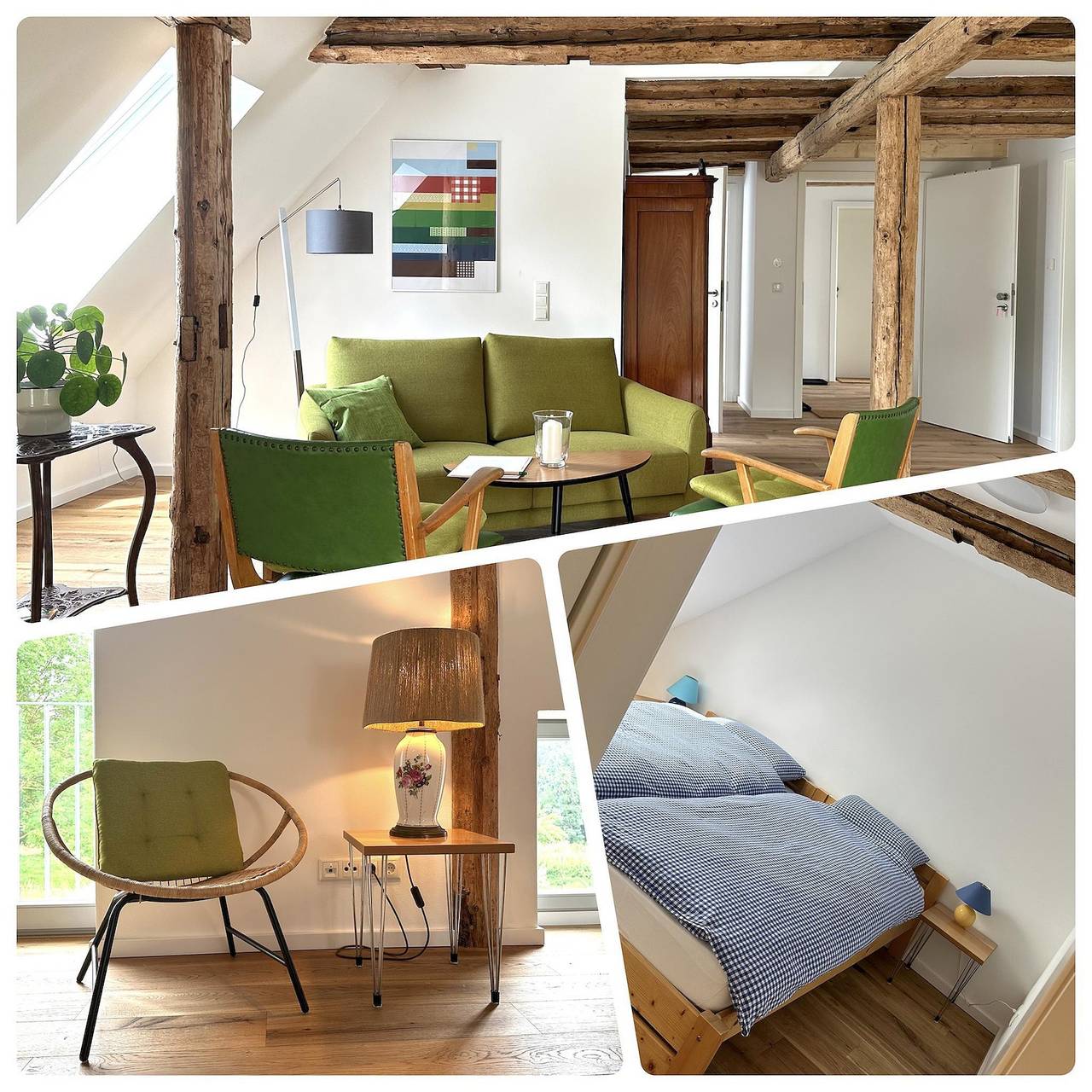 Ganze Ferienwohnung, Horst 2_ grün in Kalkhorst, Nordwestmecklenburg (Wismar und Umgebung)