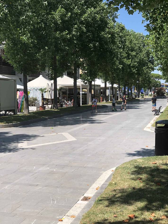 Gîte pour 5 personnes, avec balcon, animaux acceptés à Caorle - 4