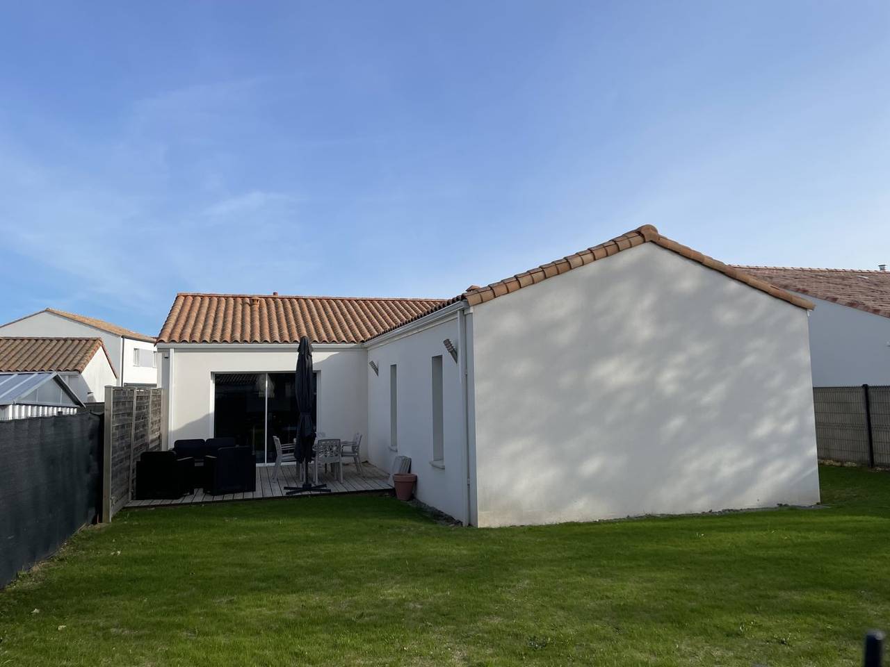 Maison plain-pied avec jardin, 3 km de la plage in Pornic, Côte de Jade