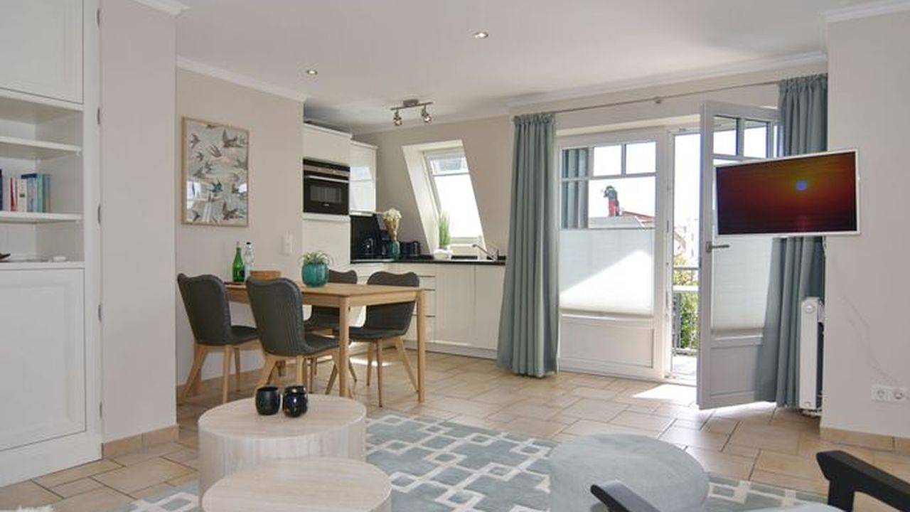 Ganze Ferienwohnung, Ferienwohnung für 2 Personen (55 m²) in Sylt-Ost in Westerland, Sylt (Gemeinde)