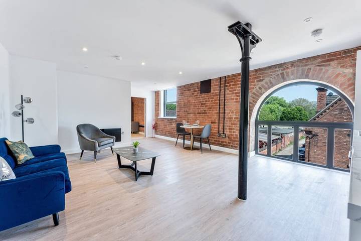 Holiday rental for 2 people, child-friendly in Staffordshire