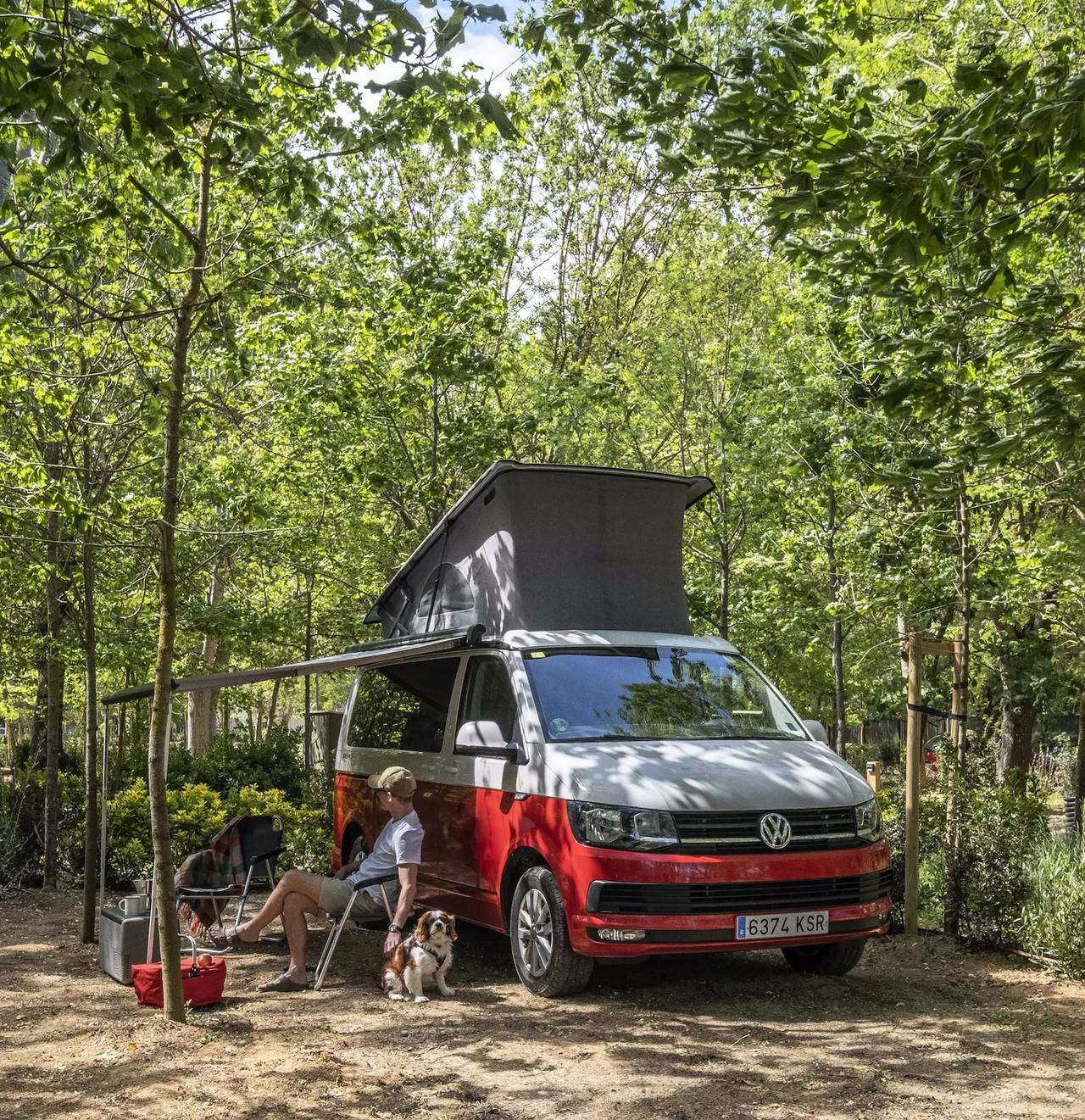 Mobil Home Adaptado 2 personas in Santa Cristina de Aro, Costa Brava