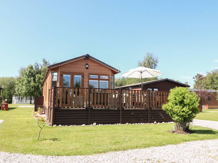 Lodge voor 4 personen, met tuin - 1