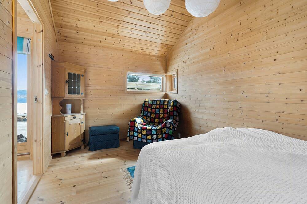 Ferienhaus am Meer mit Panoramablick in Oterstranda in Gildeskål
