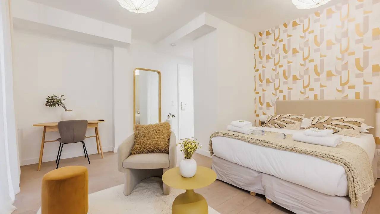 Appartement de vacances entier, Ferienwohnung für 2 Personen (27 m²) in Boulogne Billancourt in Boulogne-Billancourt, Hauts-de-Seine