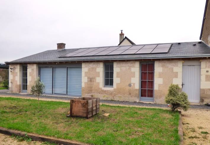 Gîte pour 3 personnes, avec terrasse et jardin en Indre-et-Loire - 2