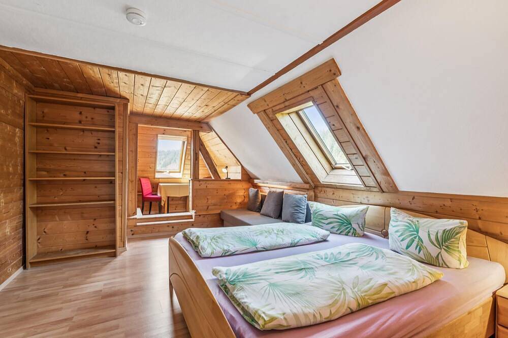 Gruppenhaus im Schwarzwaldstil in Waldrandlage in Todtmoos - Hintertodtmoos, Todtmoos