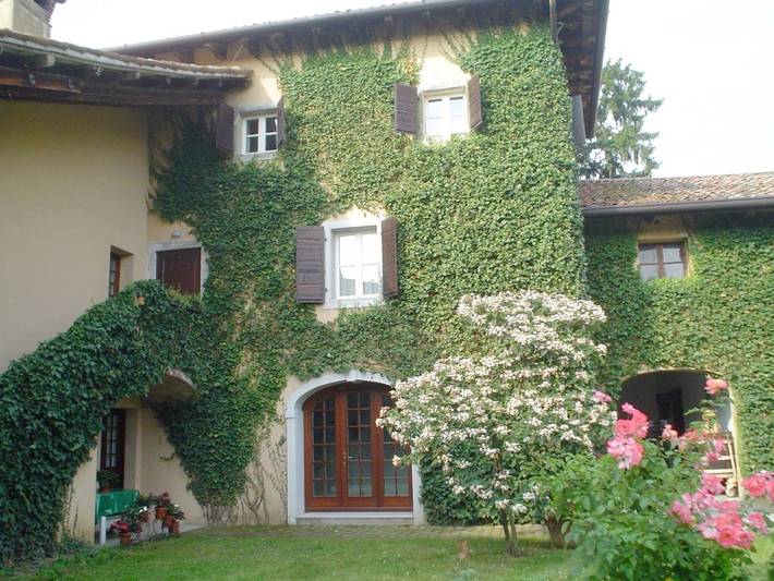 Location de vacances pour 5 personnes, avec vue et jardin à Trivignano Udinese