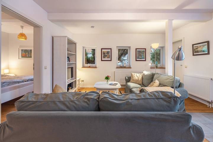 Ferienwohnung für 4 Personen, mit Garten in Marne-Nordsee