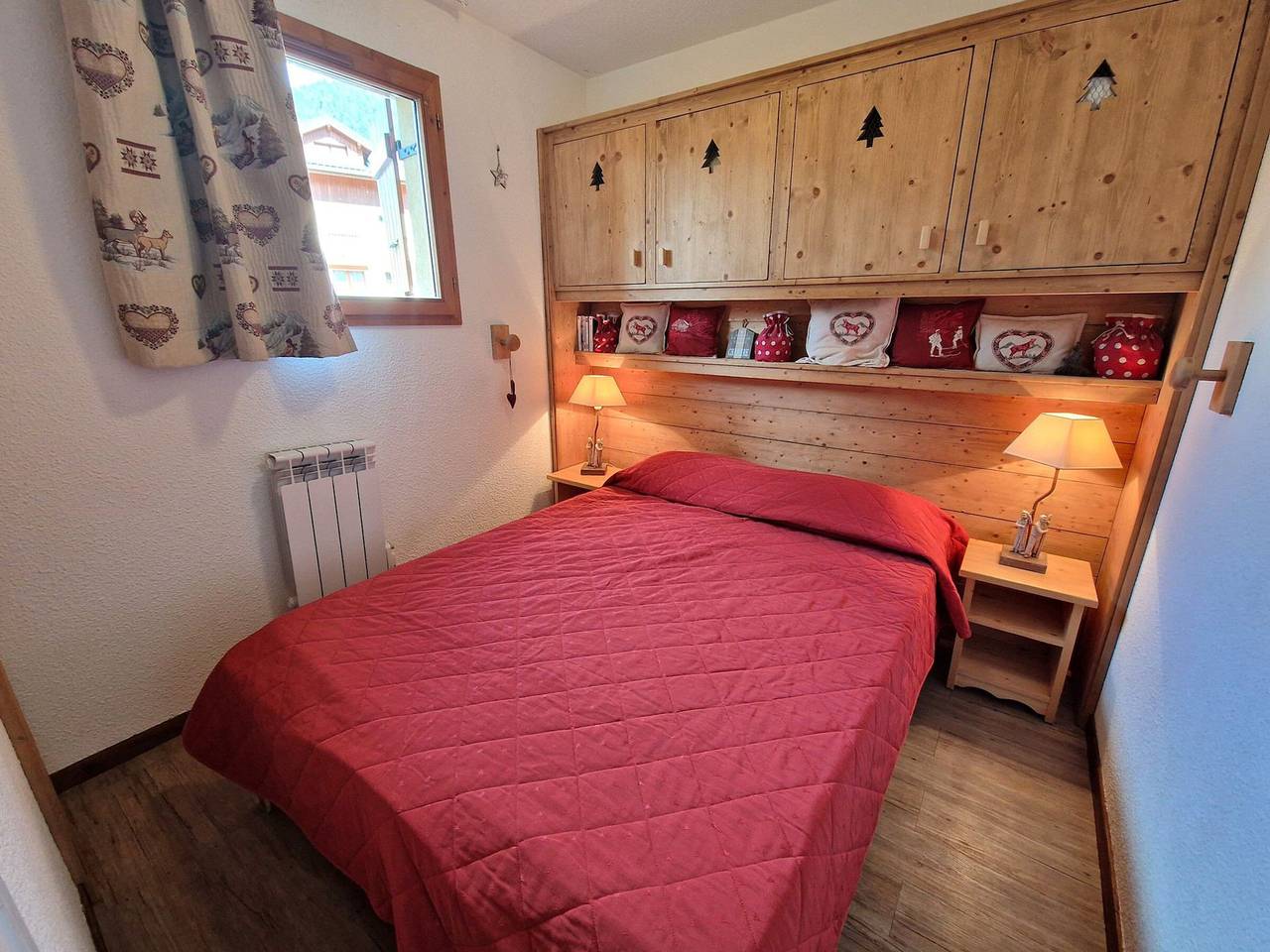 Ganze Wohnung, Gemütliche Wohnung 4/6 Pers Valfréjus, nahe Pisten und Zentrum in Valfréjus, Modane