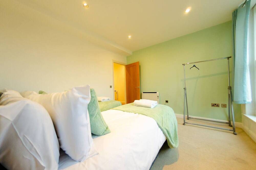 Appartement entier, Charlotte House: Central 2Br 2Bath Retreat – Sleeps 6 in Ipswich, Suffolk