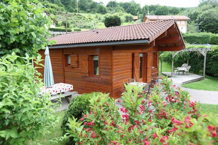 Chalet pour 6 personnes, avec vue sur le lac ainsi que vue et jardin à Saulxures-sur-Moselotte - 2