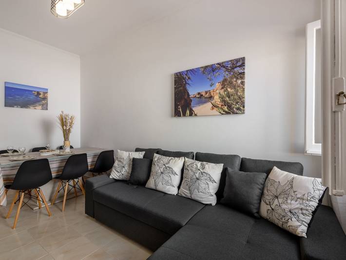 Apartamento para 6 personas en Olhão