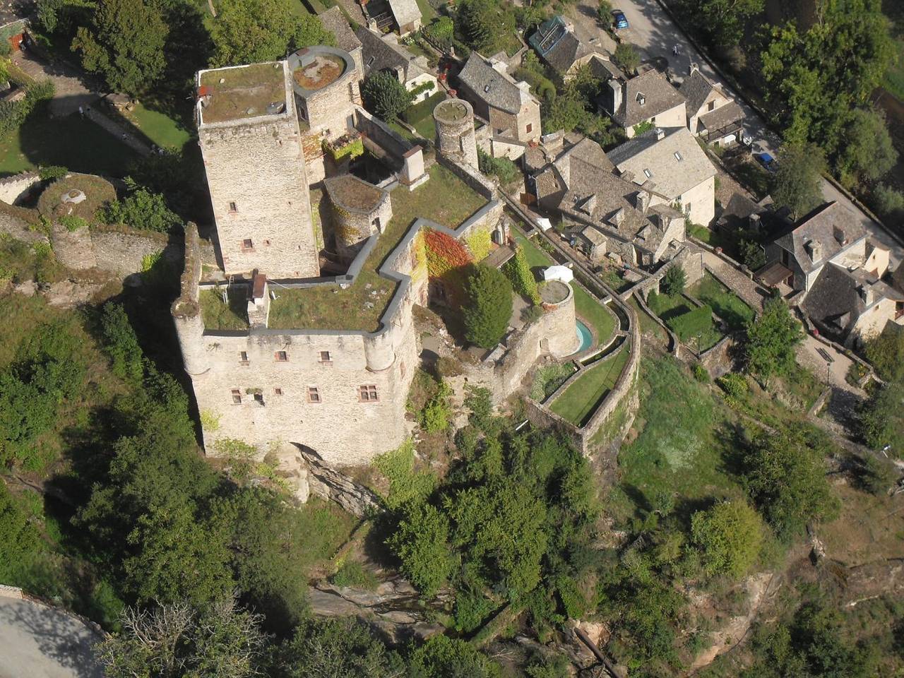 Le Cadravals - Gîtes les Hauts de Belcastel in Belcastel, Massif central