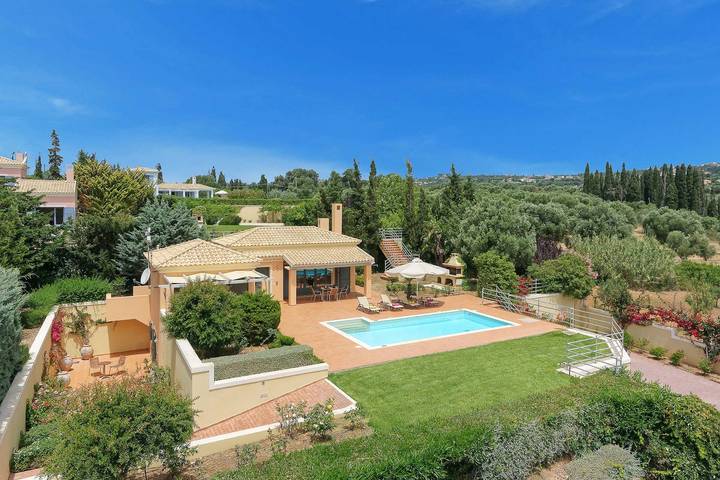 Villa für 4 Personen, mit Garten und Terrasse in Kefalonia - 2