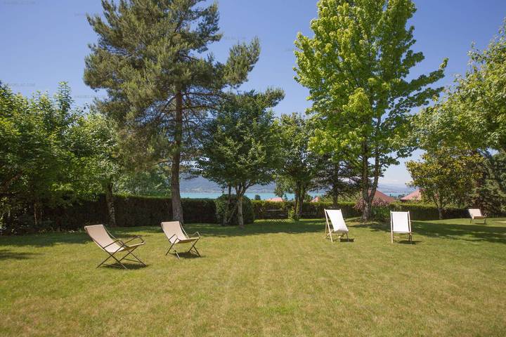 Gîte pour 15 personnes, avec piscine à Menthon-Saint-Bernard - 3