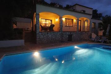 view of accommodation