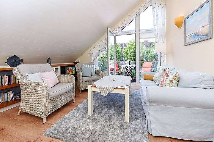 Ferienwohnung für 5 Personen, mit Balkon auf Langeoog - 2