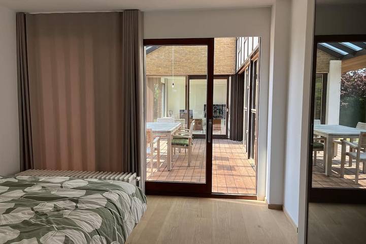Beautiful stylish bungalow close to sea and dunes in Oostduinkerke, Koksijde