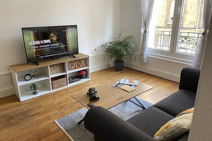 Appartement de vacances pour 2 personnes, avec jacuzzi