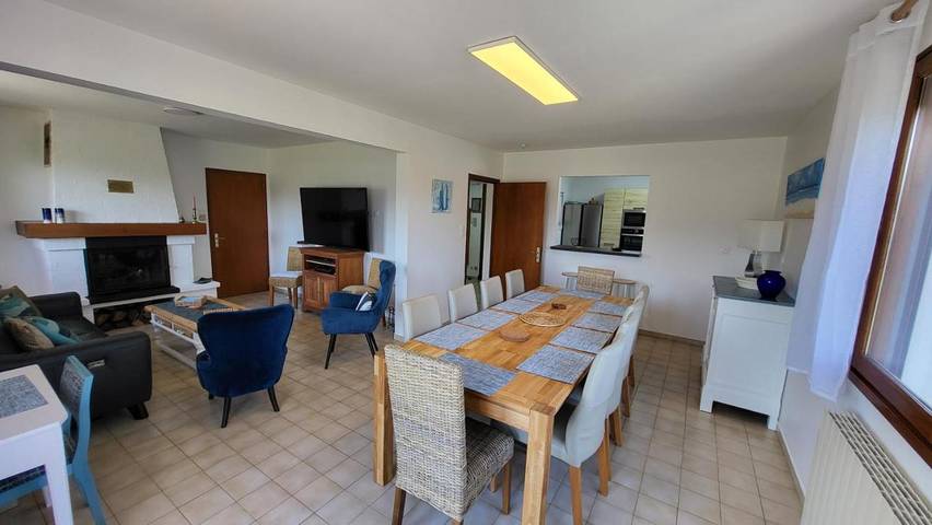 Location de vacances pour 13 personnes, avec jardin et vue ainsi que piscine et terrasse, animaux acceptés à Saint-Laurent-de-Neste - 2