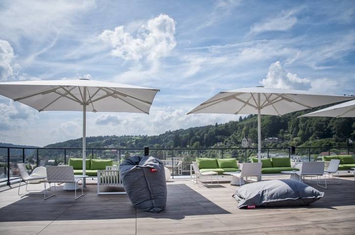 Hotel am Remspark - Standardzimmer Gold zur Einzelnutzung in Schwäbisch Gmünd, Erlebnisregion Ostalb region