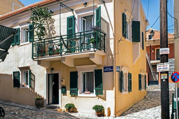 Ferienwohnung für 5 Personen, mit Balkon, kinderfreundlich