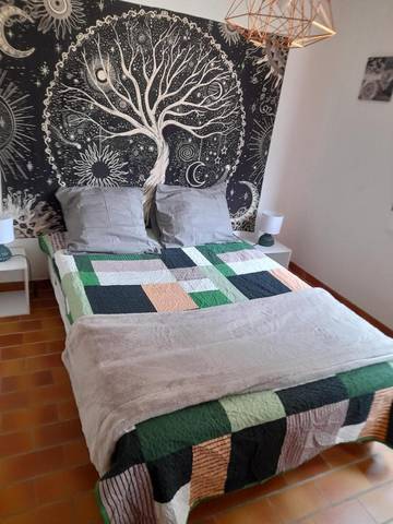 Gîte pour 4 personnes, avec vue et terrasse à Valdeblore