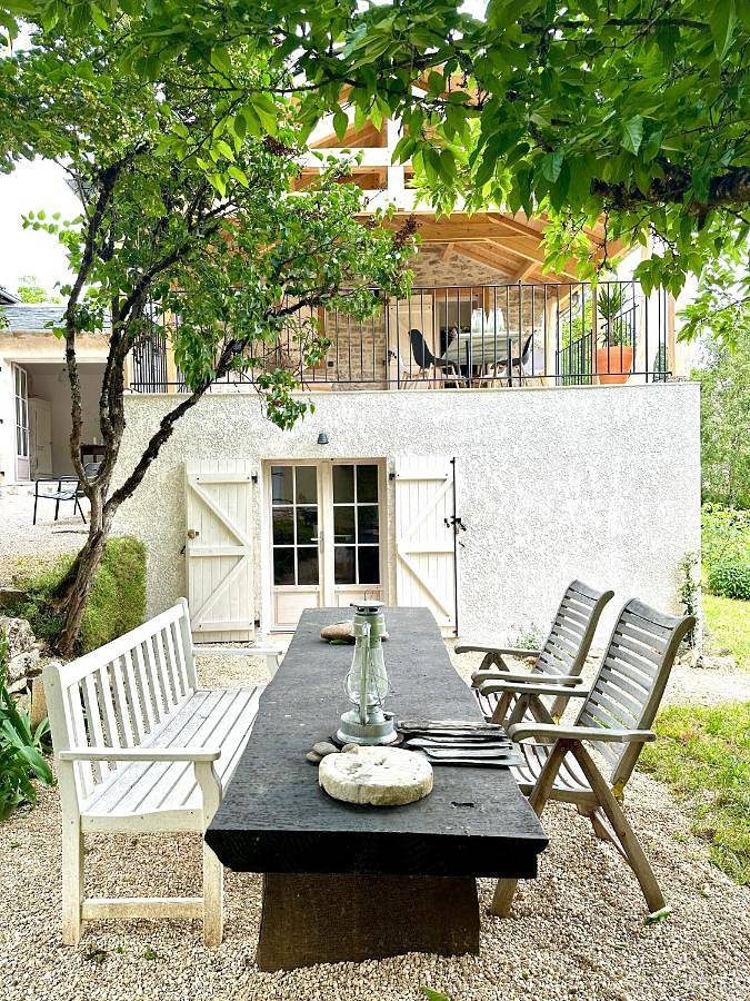 Location de vacances pour 7 personnes, avec jardin et jacuzzi à Cazillac - 2
