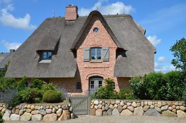 Ferienhaus für 4 Personen, mit Sauna und Garten in Morsum