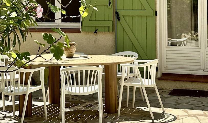 Gîte pour 6 personnes, avec terrasse et jardin, animaux acceptés à Canet-en-Roussillon - 3