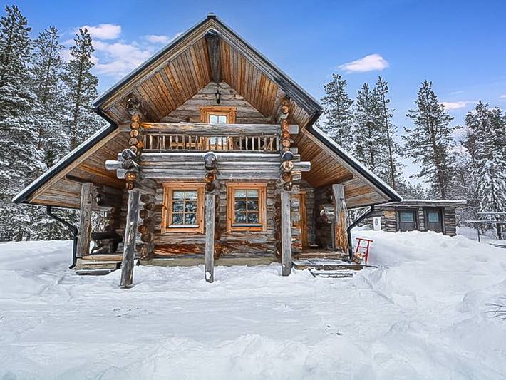 Lomaperä in Laponie