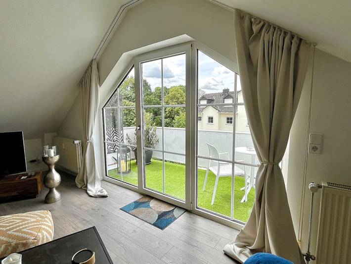 Ferienwohnung für 2 Personen, mit Balkon im Spessart - 4