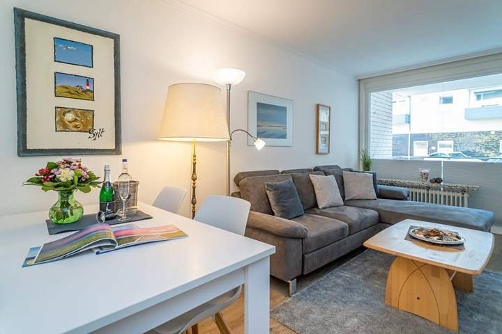 Ferienwohnung für 4 Personen, mit Balkon - 1
