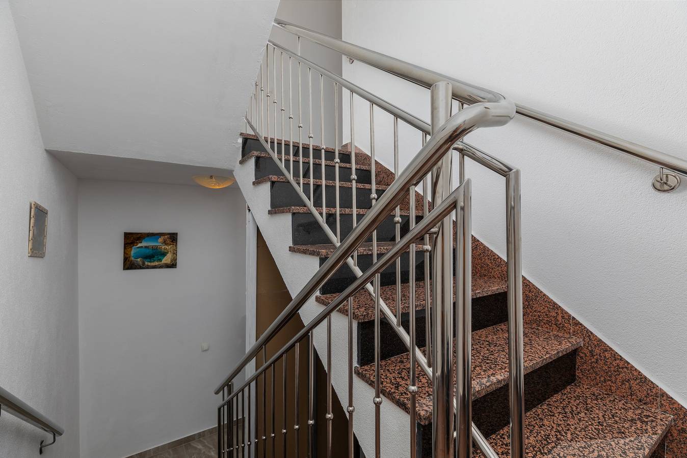 Ganze Wohnung, Studio Appartement mit Balkon und Meerblick Krvavica, Makarska As-23540-b in Krvavica, Makarska Riviera