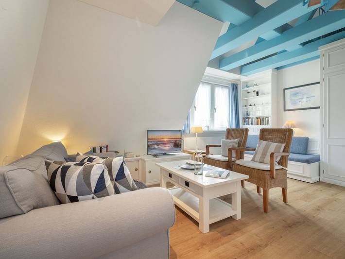 Ganze Ferienwohnung, Uaster Reeg II - Maisonette - Uaster Reeg II Maisonette - gepflegte, geschmackvoll eingerichtete Ferienwohnung in Sylt-Ost, Sylt (Gemeinde)