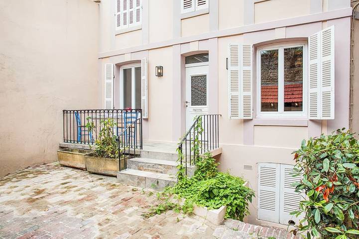 Location de vacances pour 6 personnes dans Port Morny Deauville