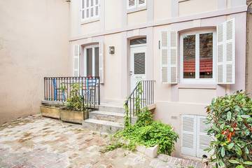 Location de vacances pour 6 personnes dans Port Morny Deauville