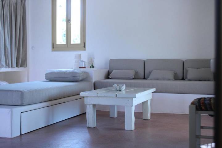 Gîte pour 3 personnes, avec jardin et vue, animaux acceptés dans Koufonisia - 4